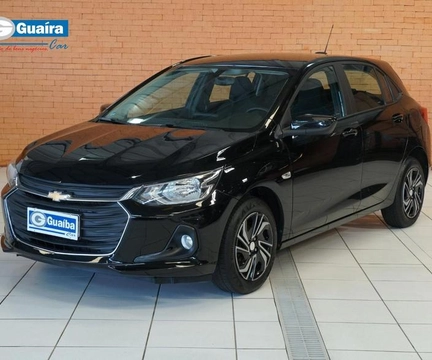 Chevrolet Onix 2025 Preto — foto 1 de 3