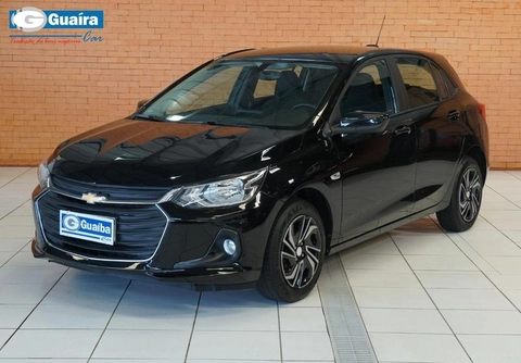 Chevrolet Onix 2025 Preto — foto 1 de 3