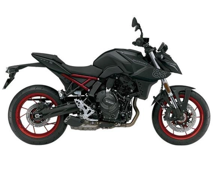 Suzuki GSX-8S 2027 Preto — foto 1 de 1