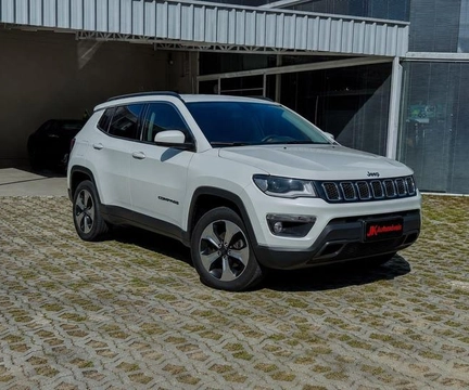 Jeep Compass 2018 Branco — foto 1 de 3