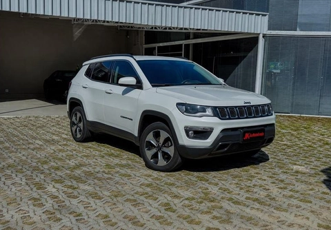 Jeep Compass 2018 Branco — foto 1 de 3