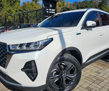 Caoa Chery Tiggo 7 2024 Branco — foto 1 de 3
