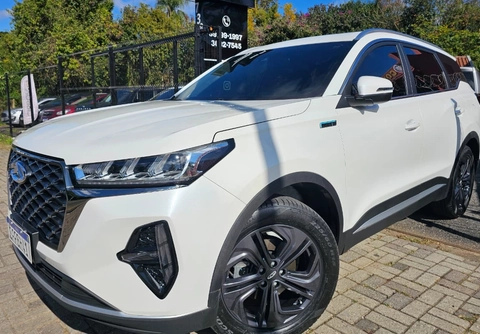 Caoa Chery Tiggo 7 2024 Branco — foto 1 de 3