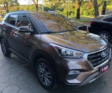 Hyundai Creta 2018 Marrom — foto 1 de 3