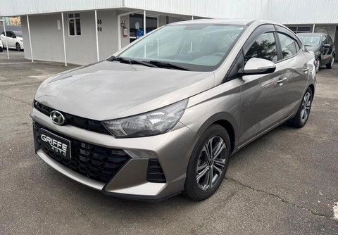 Hyundai HB20 2024 Prata — foto 1 de 3