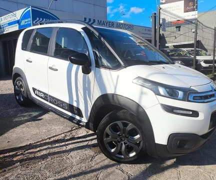 Citroën C3 Aircross 2018 Branco — foto 1 de 3