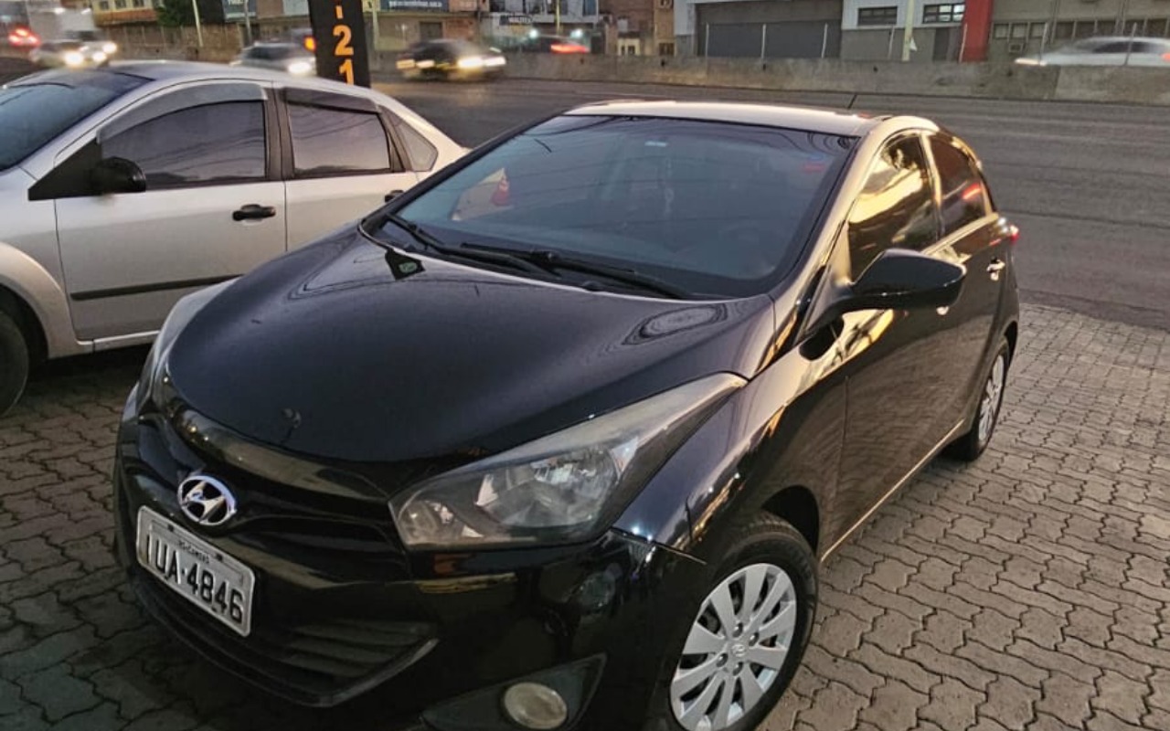 Hyundai HB20 2013 Preto — foto 1 de 3