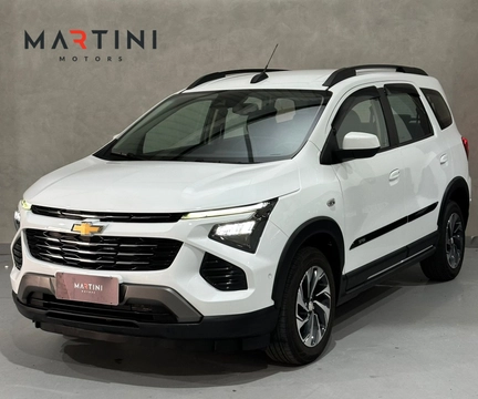 Chevrolet Spin 2025 Branco — foto 1 de 3