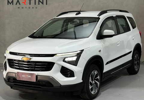 Chevrolet Spin 2025 Branco — foto 1 de 3