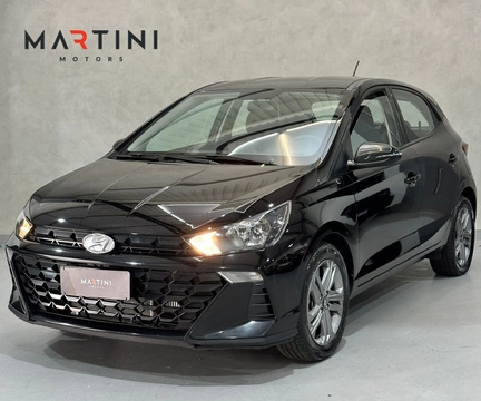 Hyundai HB20 2025 Preto — foto 1 de 3