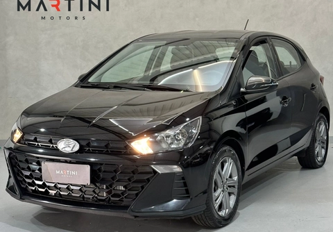 Hyundai HB20 2025 Preto — foto 1 de 3