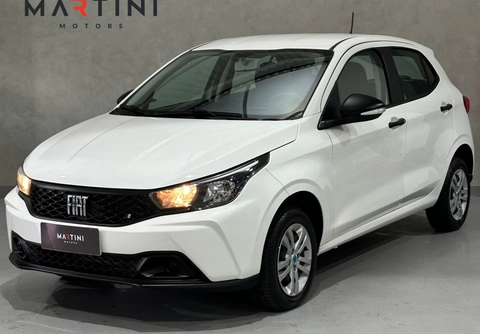 Fiat Argo 1.0 6V Flex 2025 Branco — foto 1 de 3