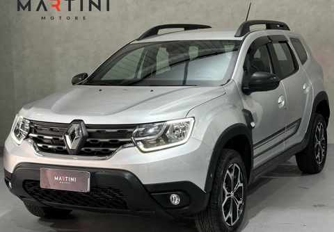 Renault Duster 2022 Prata — foto 1 de 3