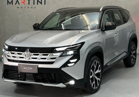 Renault Boreal 2026 Prata — foto 1 de 3