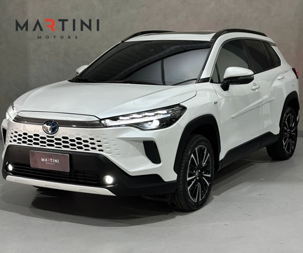 Toyota Corolla Cross 2026 Branco — foto 1 de 3