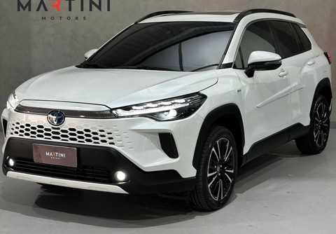 Toyota Corolla Cross 2026 Branco — foto 1 de 3