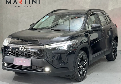 Toyota Corolla Cross 2026 Preto — foto 1 de 3