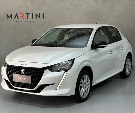 Peugeot 208 2024 Branco — foto 1 de 3