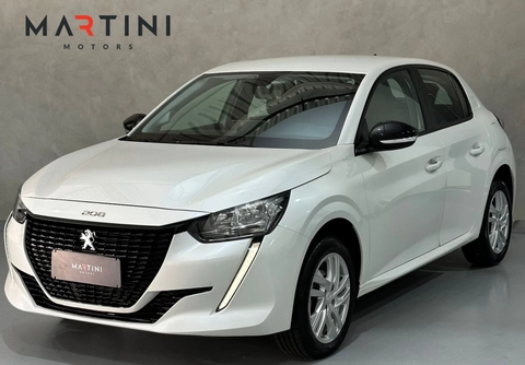 Peugeot 208 2024 Branco — foto 1 de 3