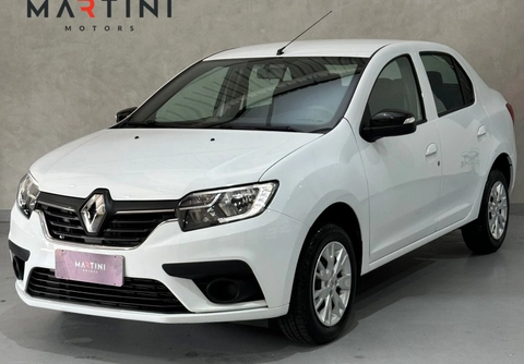 Renault Logan 2025 Branco — foto 1 de 3
