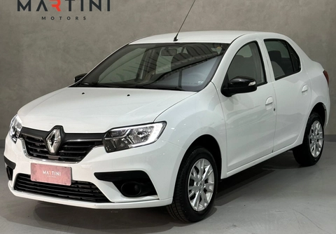 Renault Logan 2025 Branco — foto 1 de 3
