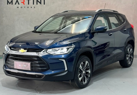 Chevrolet Tracker 2025 Azul — foto 1 de 3