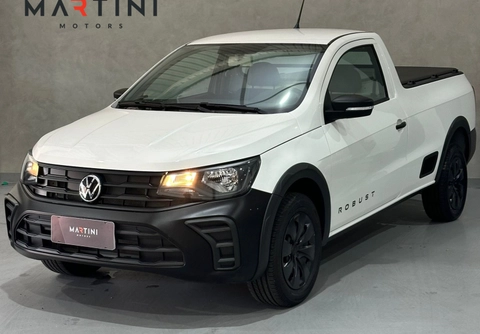 Volkswagen Saveiro 2025 Branco — foto 1 de 3