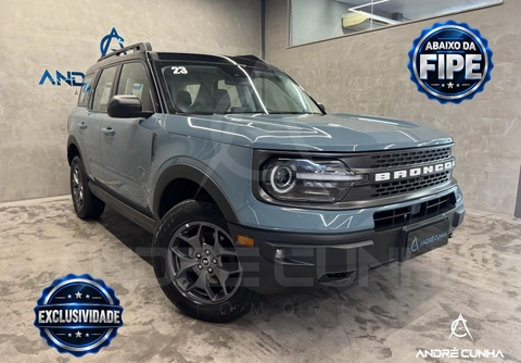 Ford Bronco 2023 Azul — foto 1 de 3