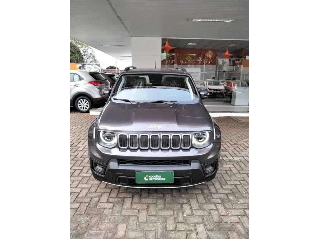 Jeep Renegade 2023 Cinza — foto 1 de 3