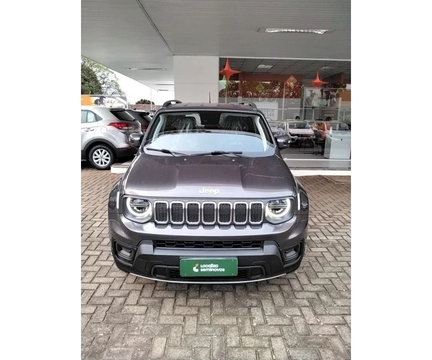 Jeep Renegade 2023 Cinza — foto 1 de 3