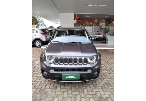 Jeep Renegade 2023 Cinza — foto 1 de 3