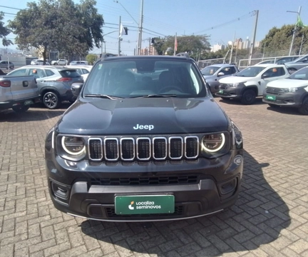 Jeep Renegade 2023 Preto — foto 1 de 3