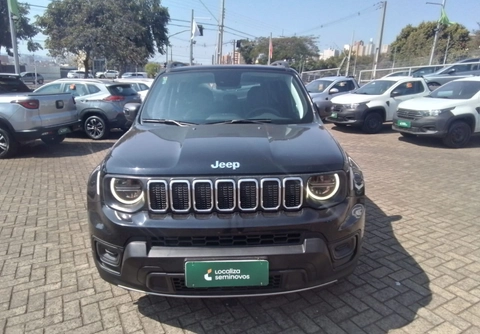 Jeep Renegade 2023 Preto — foto 1 de 3