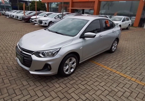 Chevrolet Onix 2023 Cinza — foto 1 de 3