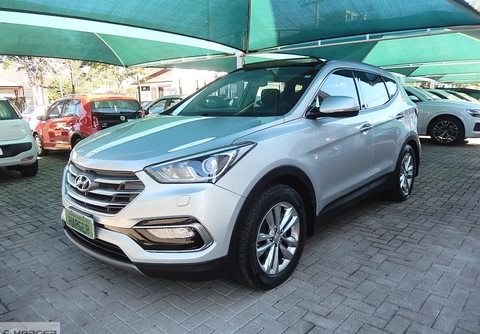 Hyundai Santa Fé 2019 Prata — foto 1 de 3