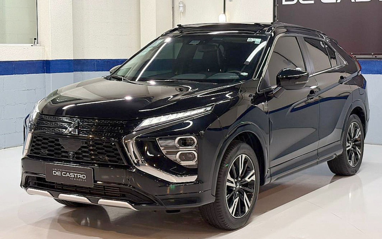 Mitsubishi Eclipse Cross 2025 Preto — foto 1 de 3