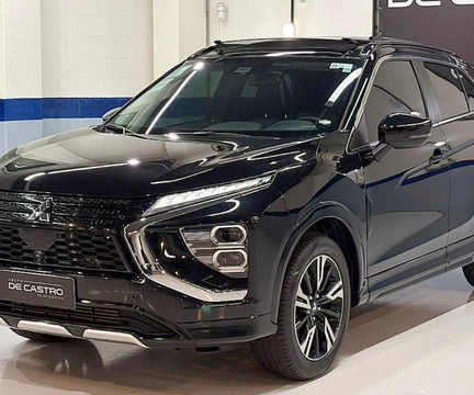 Mitsubishi Eclipse Cross 2025 Preto — foto 1 de 3