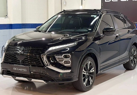 Mitsubishi Eclipse Cross 2025 Preto — foto 1 de 3