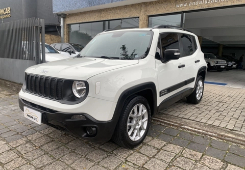Jeep Renegade 2019 Branco — foto 1 de 3