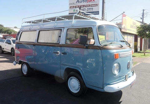 Volkswagen Kombi 2003 Verde — foto 1 de 3