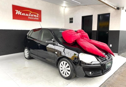 Volkswagen Polo 2008 Preto — foto 1 de 3