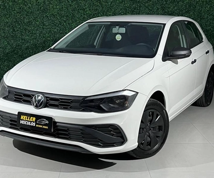Volkswagen Polo 2025 Branco — foto 1 de 3