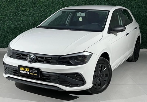 Volkswagen Polo 2025 Branco — foto 1 de 3