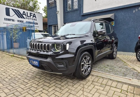 Jeep Renegade 2024 Preto — foto 1 de 3