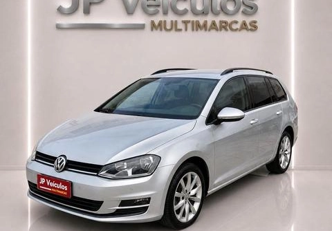 Volkswagen Golf 2016 Prata — foto 1 de 3