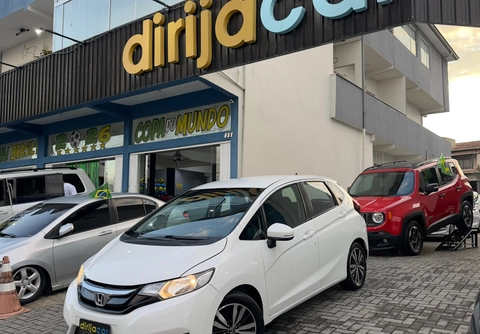 Honda Fit 2016 Branco — foto 1 de 3