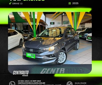 Fiat Cronos 1.3 8V Flex 2025 Cinza — foto 1 de 3