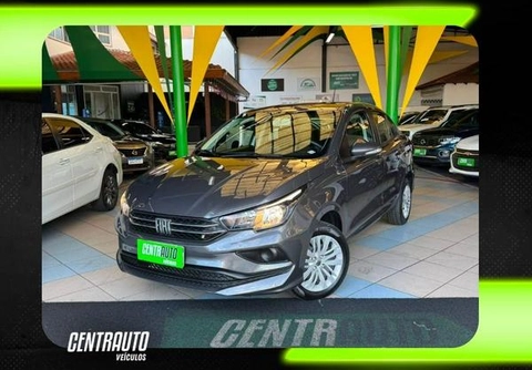 Fiat Cronos 1.3 8V Flex 2025 Cinza — foto 1 de 3