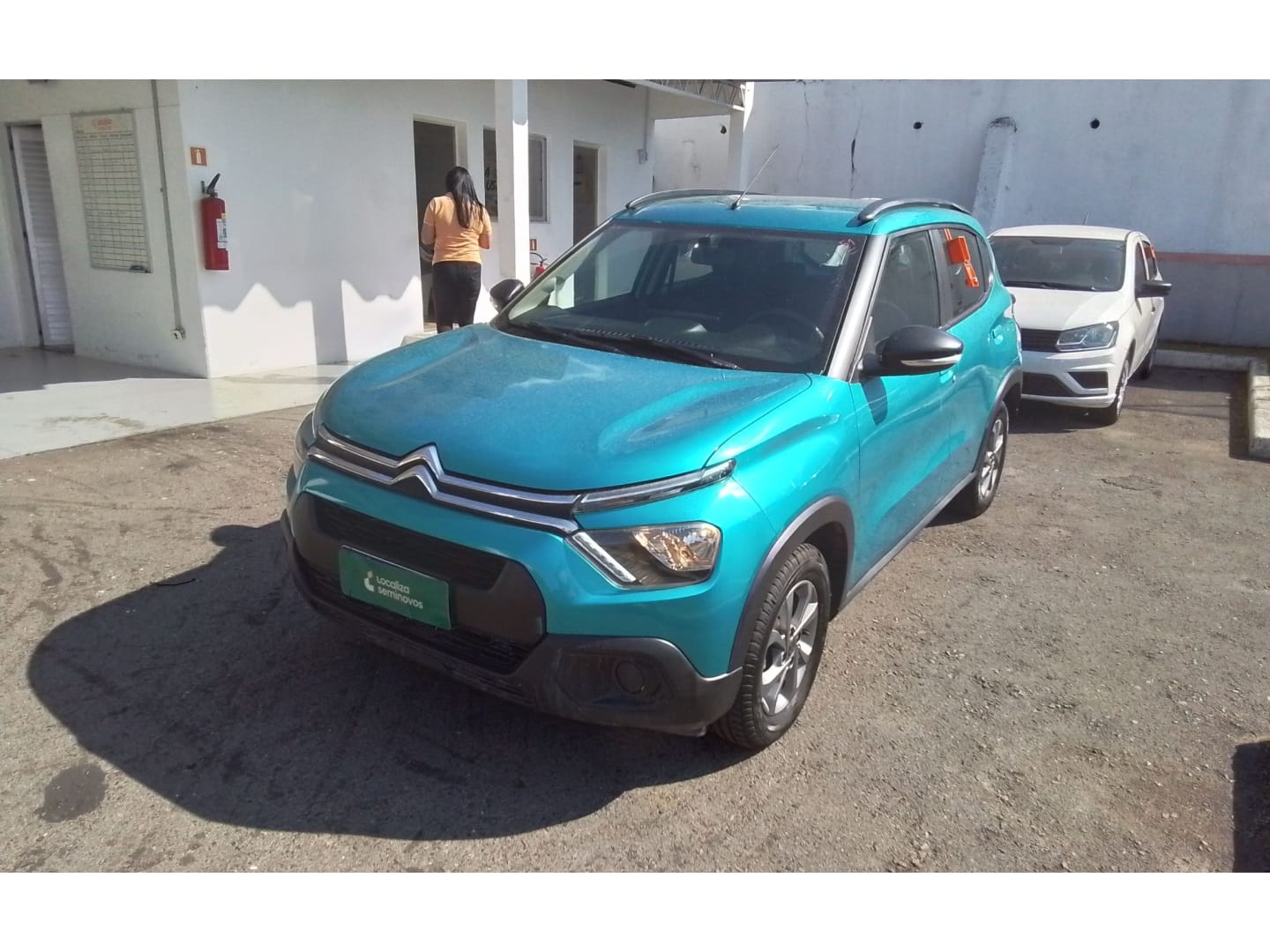 Citroën C3 Feel 1.0 Flex 6V 5p Mec. na cor Azul em Maringá / PR - 18769