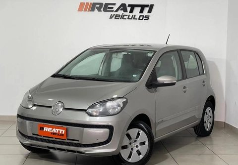Volkswagen Up! 2016 Prata — foto 1 de 3